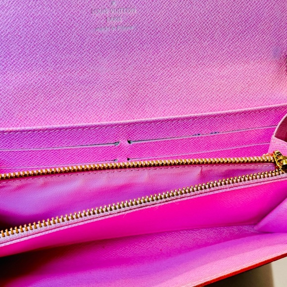 Louis Vuitton White Multicolor Monogram Wallet - Picture 6 of 16